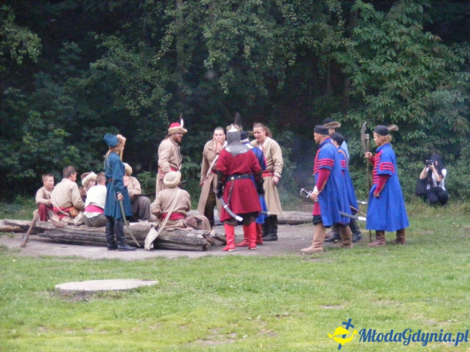 Szwedzka zasadzka na Polance Redłowskiej