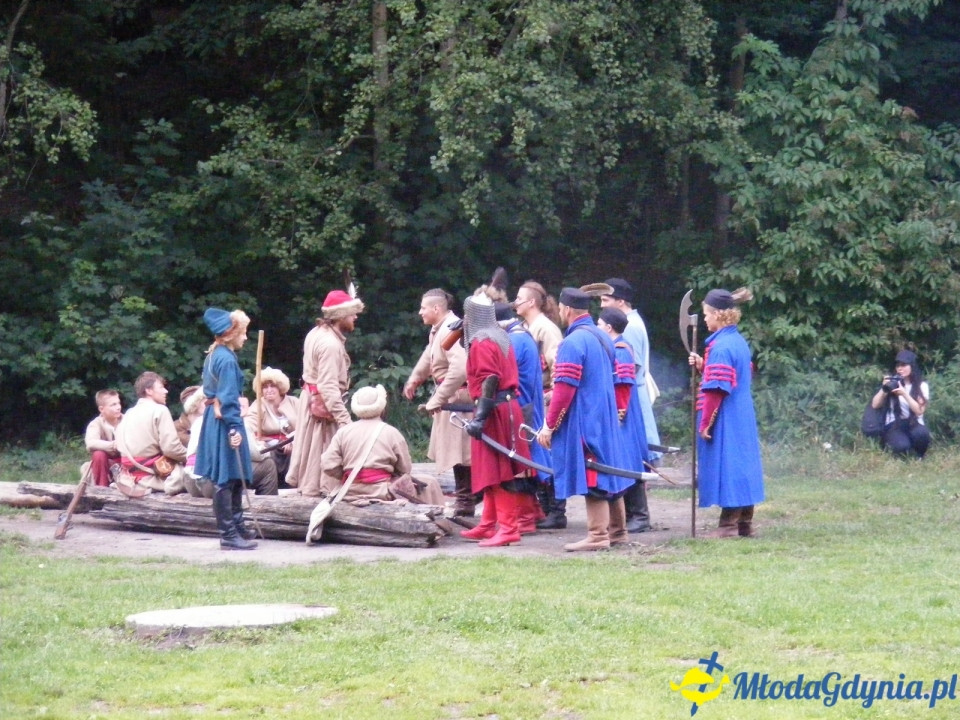 Szwedzka zasadzka na Polance Redłowskiej