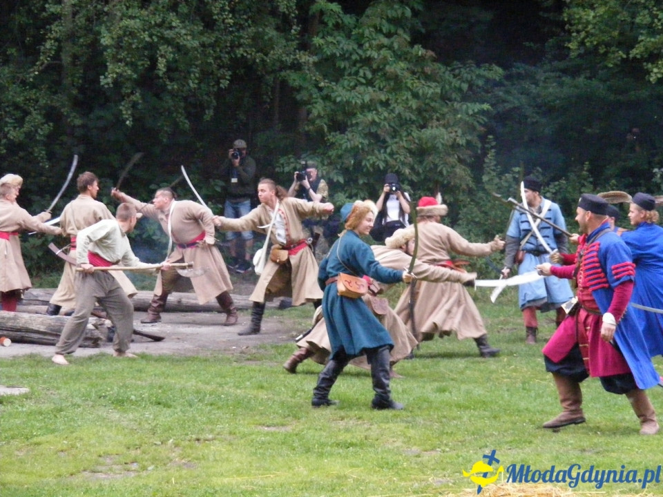 Szwedzka zasadzka na Polance Redłowskiej