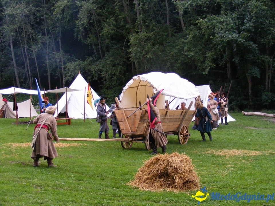 Szwedzka zasadzka na Polance Redłowskiej