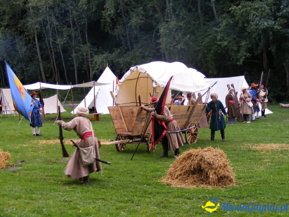 Szwedzka zasadzka na Polance Redłowskiej