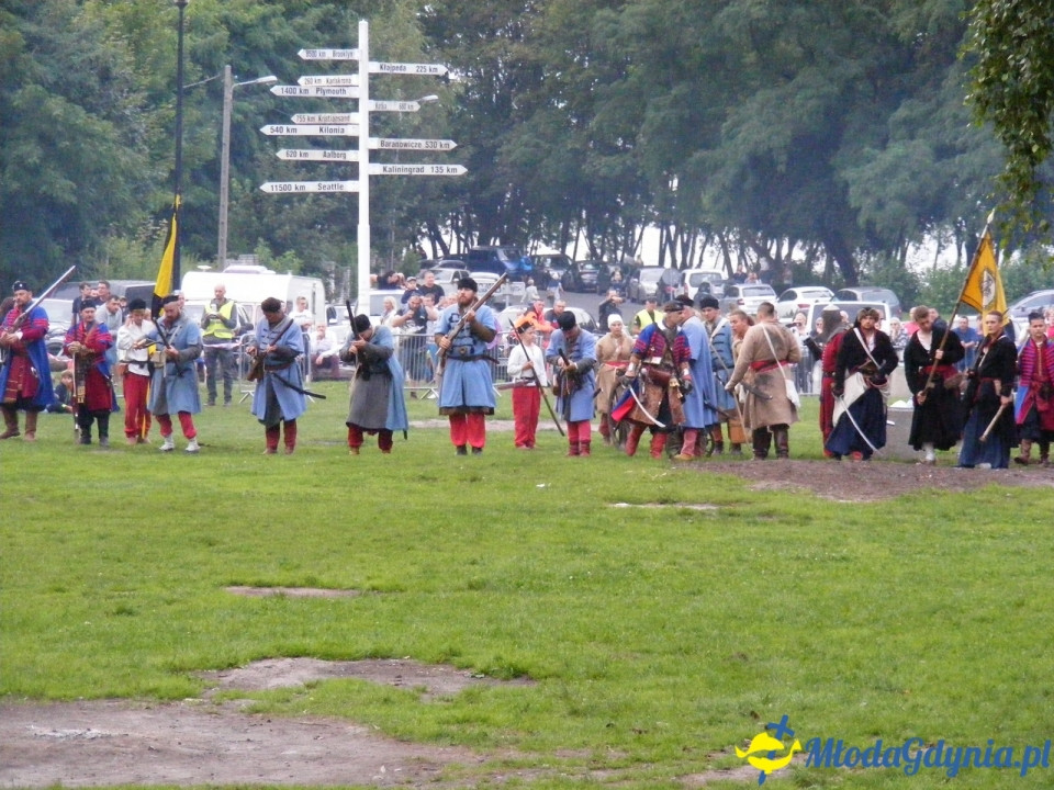 Szwedzka zasadzka na Polance Redłowskiej