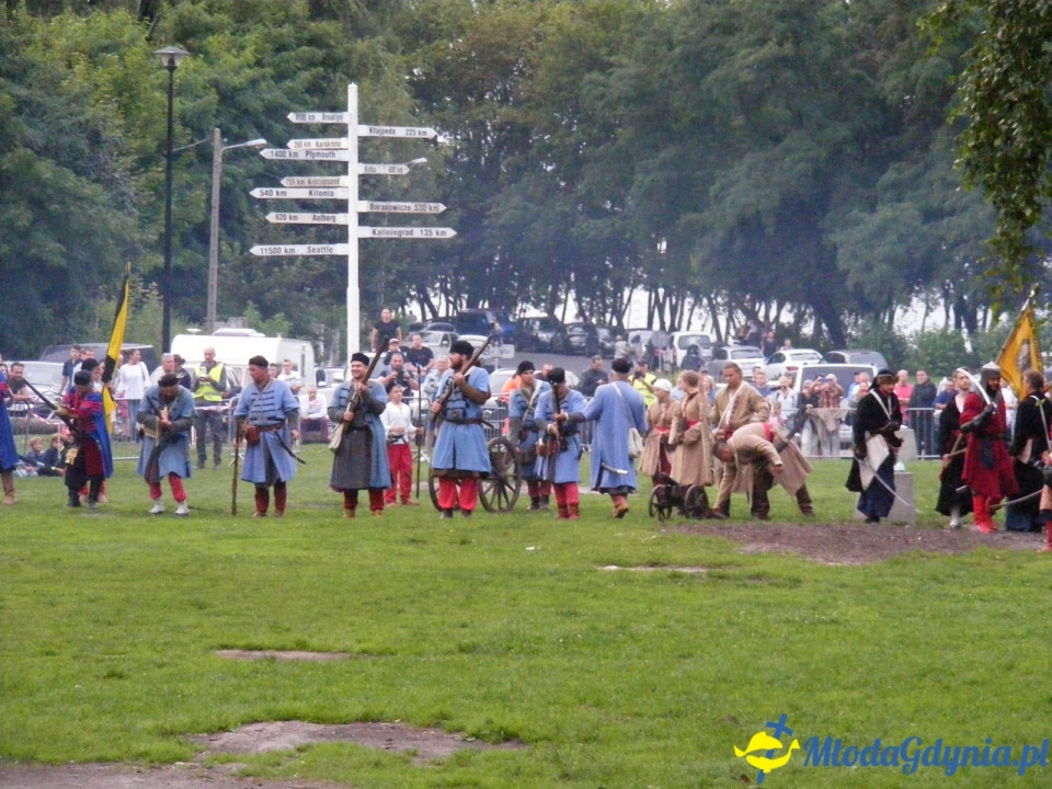 Szwedzka zasadzka na Polance Redłowskiej