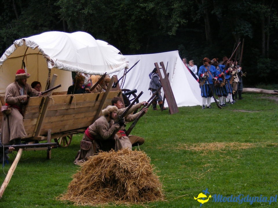 Szwedzka zasadzka na Polance Redłowskiej