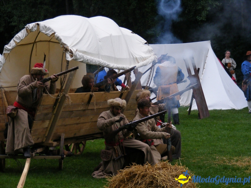 Szwedzka zasadzka na Polance Redłowskiej