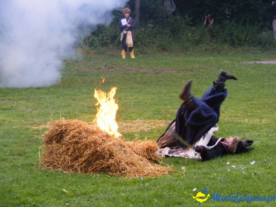 Szwedzka zasadzka na Polance Redłowskiej