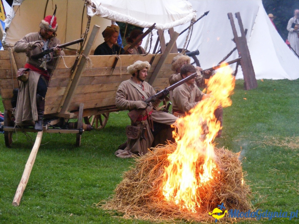 Szwedzka zasadzka na Polance Redłowskiej