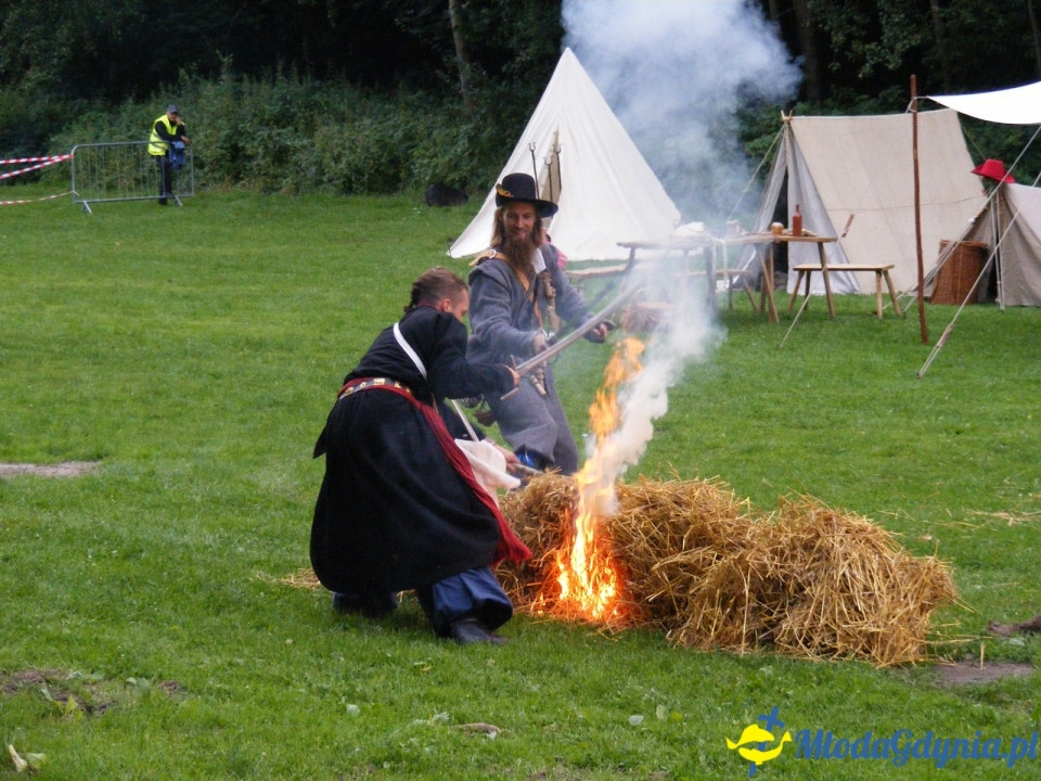 Szwedzka zasadzka na Polance Redłowskiej