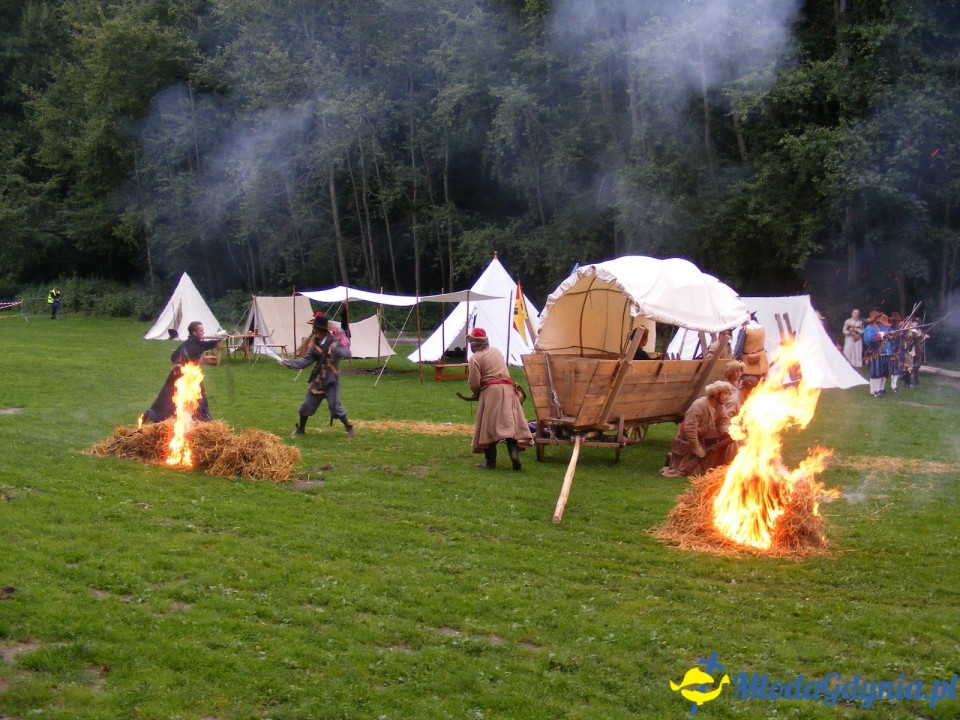 Szwedzka zasadzka na Polance Redłowskiej