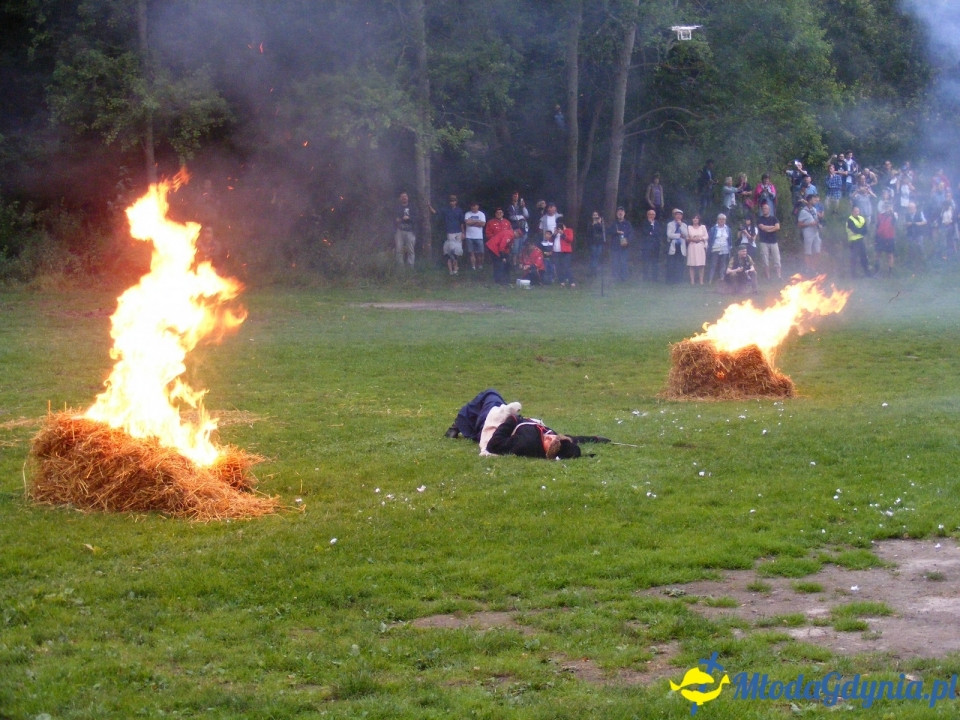 Szwedzka zasadzka na Polance Redłowskiej