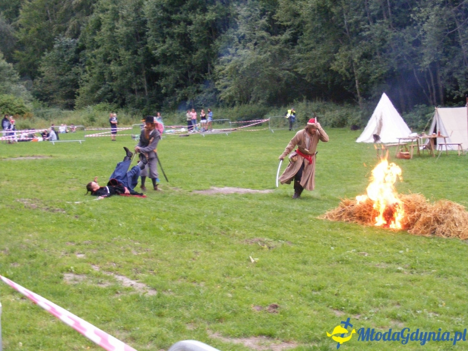 Szwedzka zasadzka na Polance Redłowskiej