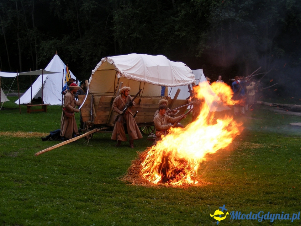 Szwedzka zasadzka na Polance Redłowskiej