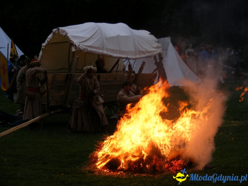 Szwedzka zasadzka na Polance Redłowskiej