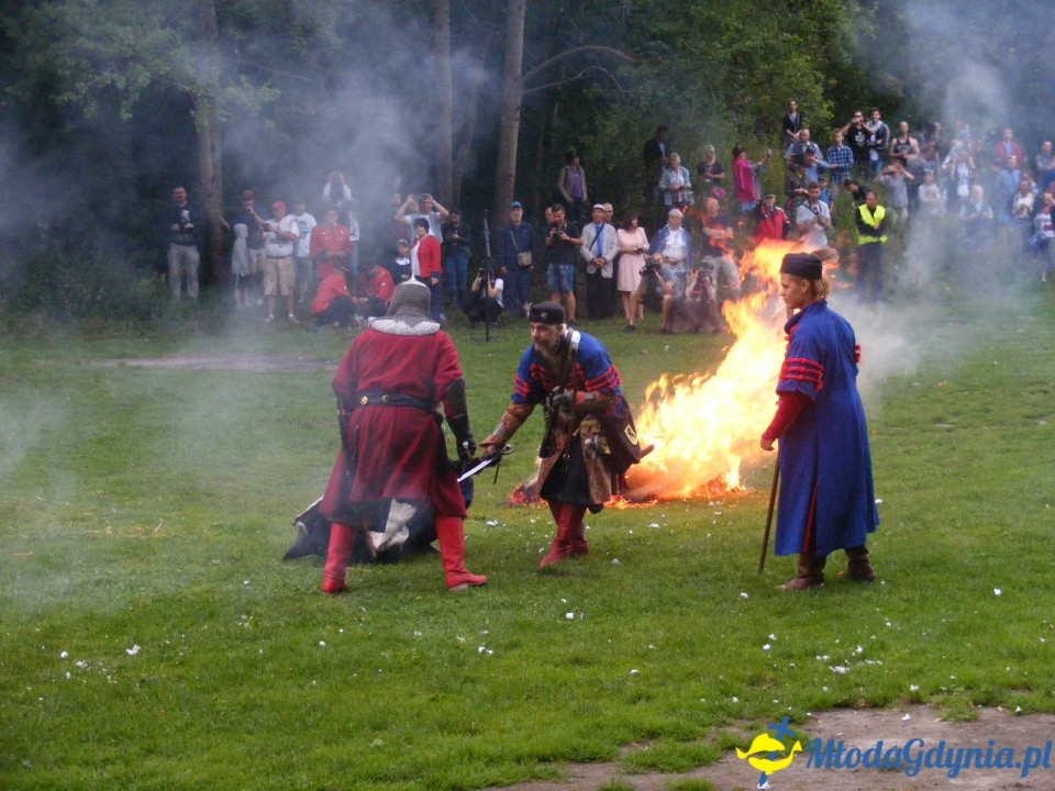 Szwedzka zasadzka na Polance Redłowskiej