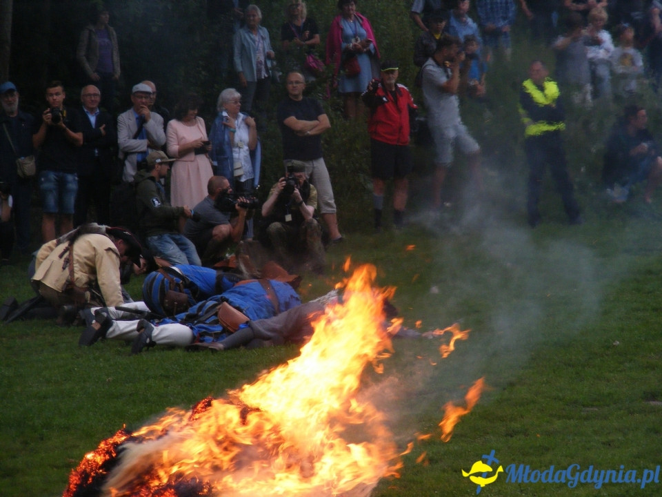 Szwedzka zasadzka na Polance Redłowskiej
