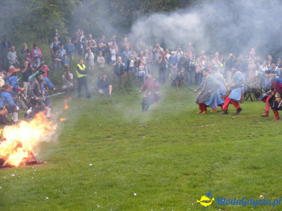 Szwedzka zasadzka na Polance Redłowskiej