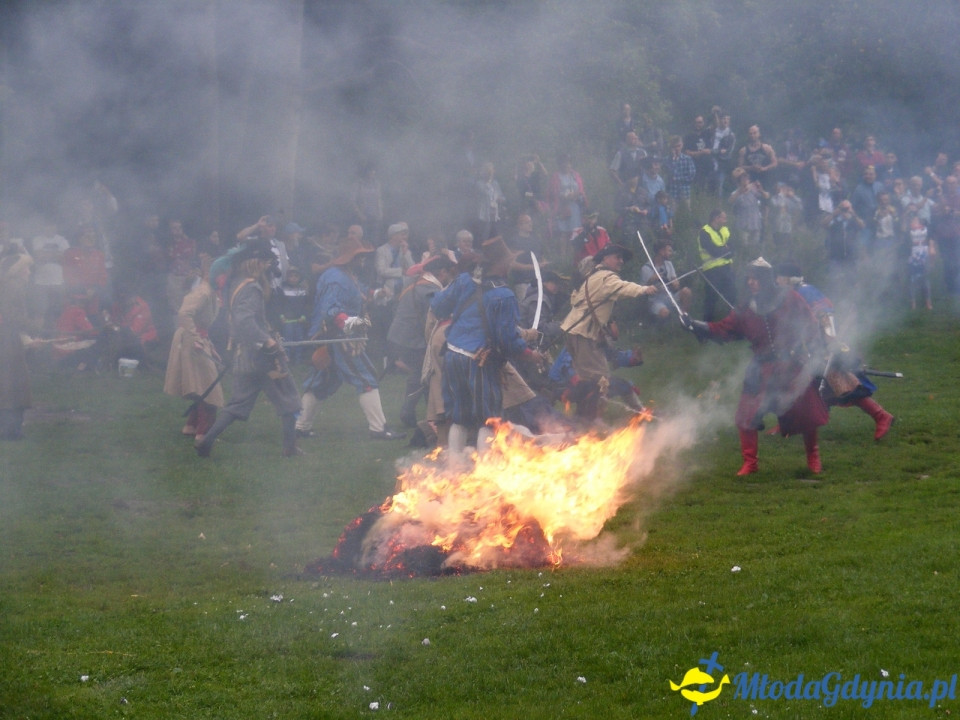 Szwedzka zasadzka na Polance Redłowskiej