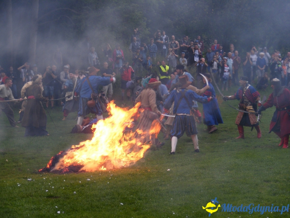 Szwedzka zasadzka na Polance Redłowskiej