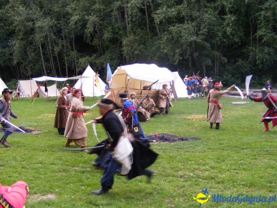 Szwedzka zasadzka na Polance Redłowskiej