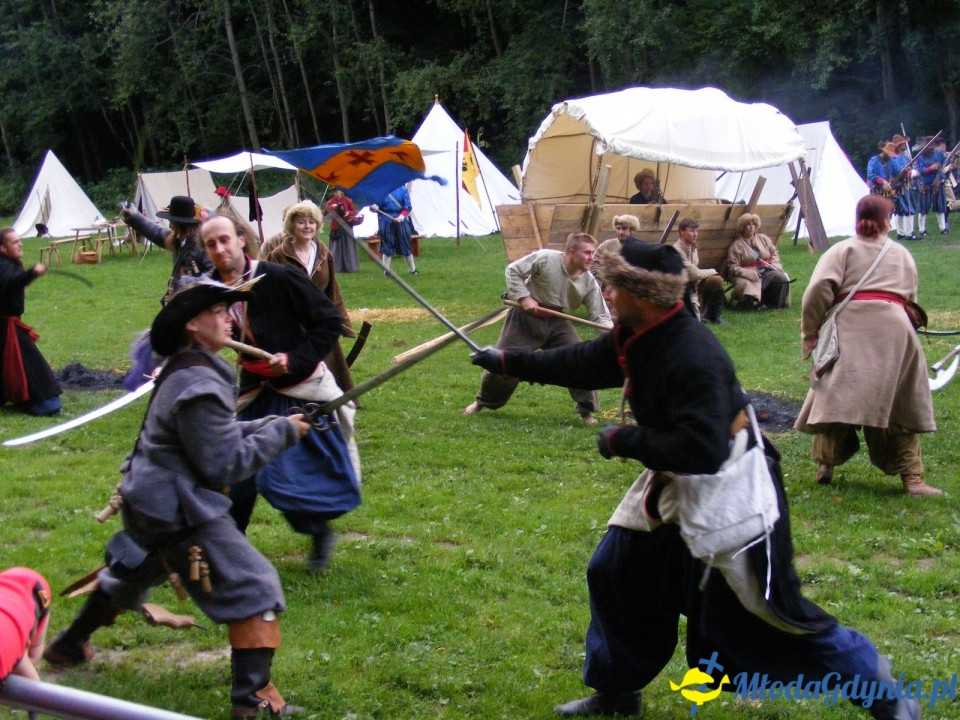 Szwedzka zasadzka na Polance Redłowskiej