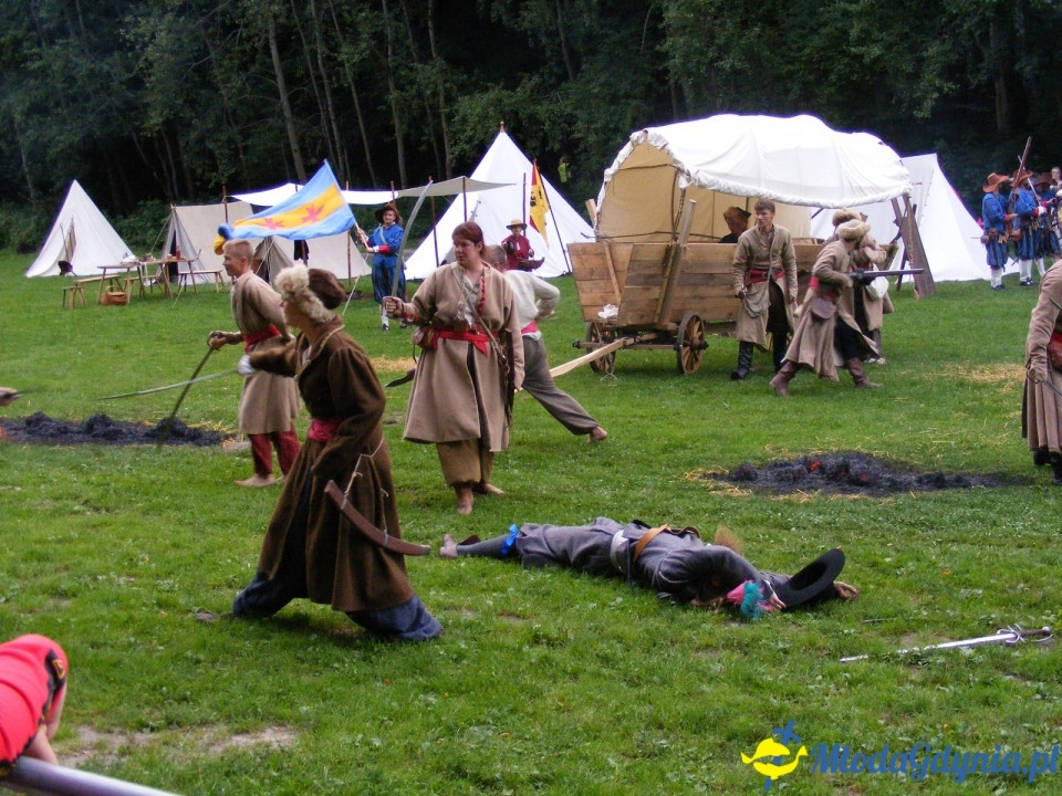 Szwedzka zasadzka na Polance Redłowskiej