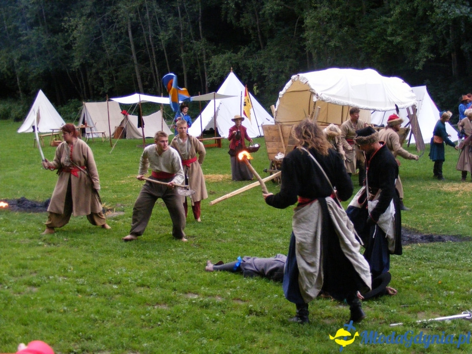 Szwedzka zasadzka na Polance Redłowskiej