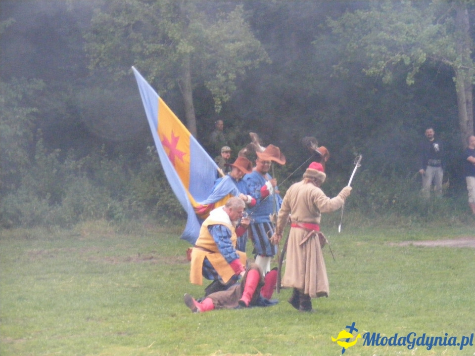 Szwedzka zasadzka na Polance Redłowskiej