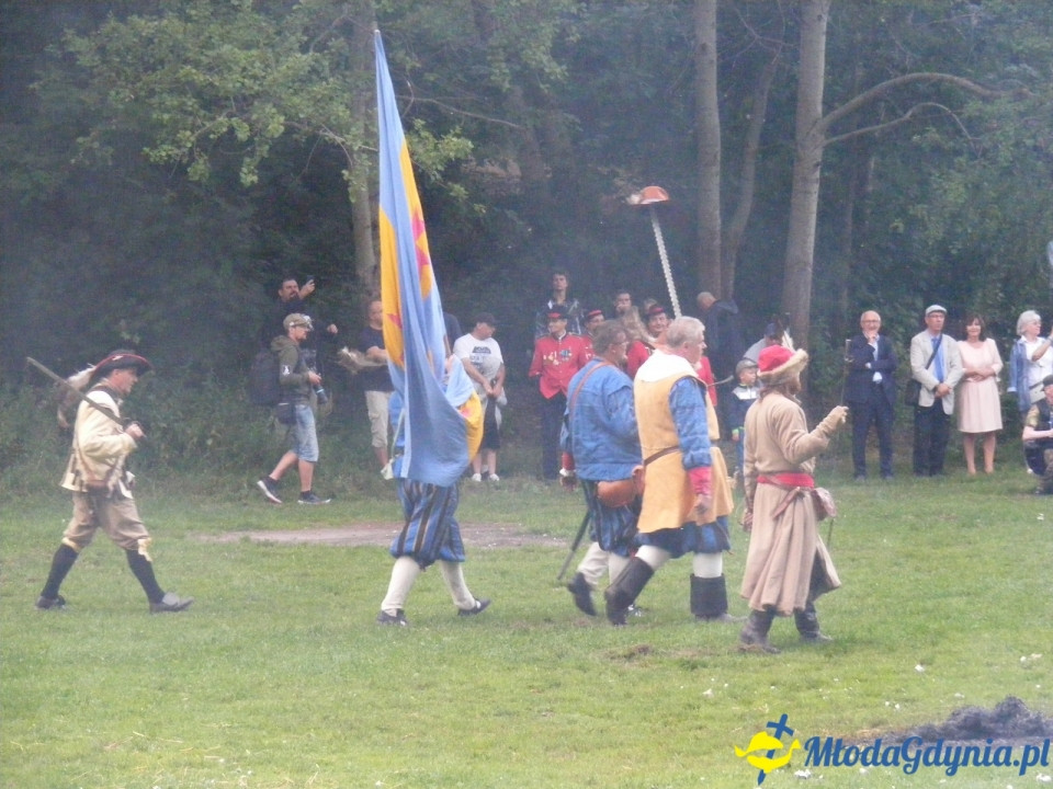 Szwedzka zasadzka na Polance Redłowskiej