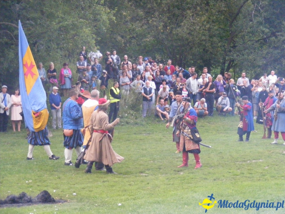 Szwedzka zasadzka na Polance Redłowskiej