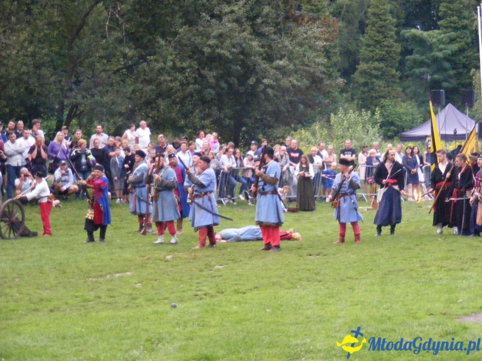 Szwedzka zasadzka na Polance Redłowskiej