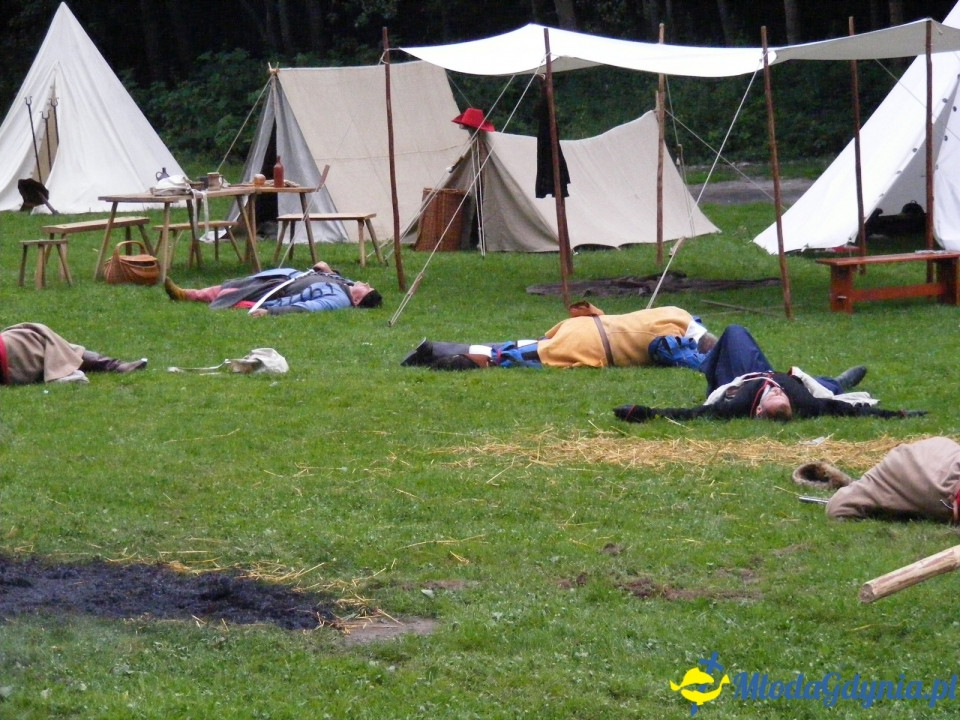 Szwedzka zasadzka na Polance Redłowskiej