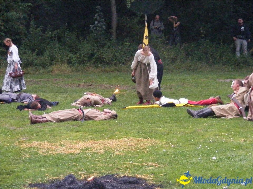 Szwedzka zasadzka na Polance Redłowskiej