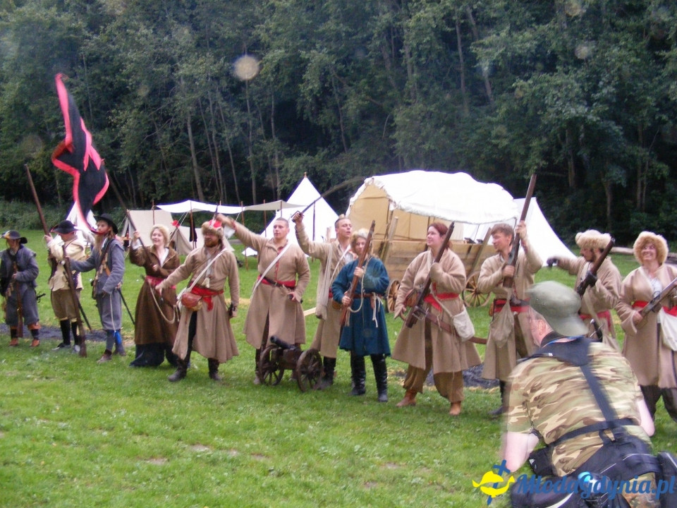 Szwedzka zasadzka na Polance Redłowskiej