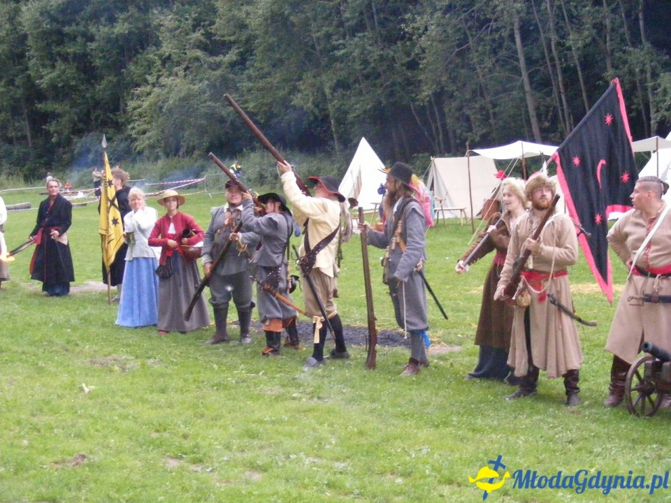 Szwedzka zasadzka na Polance Redłowskiej