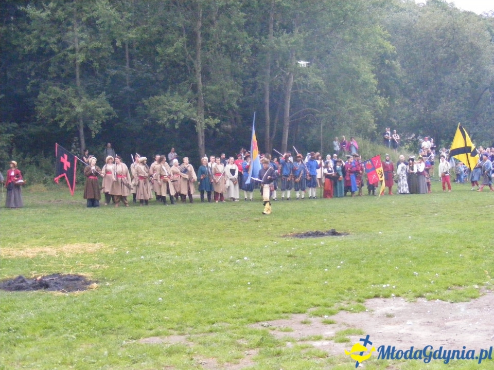 Szwedzka zasadzka na Polance Redłowskiej