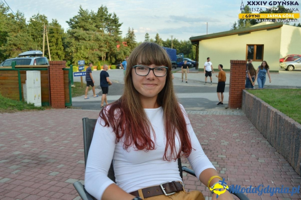 Gdyńska Piesza Pielgrzymka na Jasną Górę  2019 - dzień: 16, 17, 18