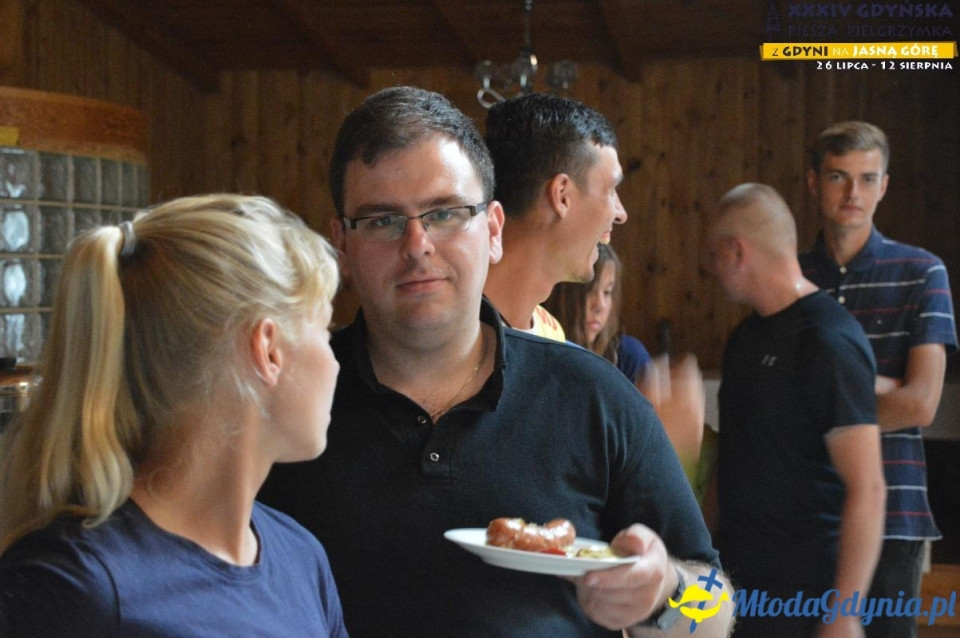 Gdyńska Piesza Pielgrzymka na Jasną Górę  2019 - dzień: 16, 17, 18