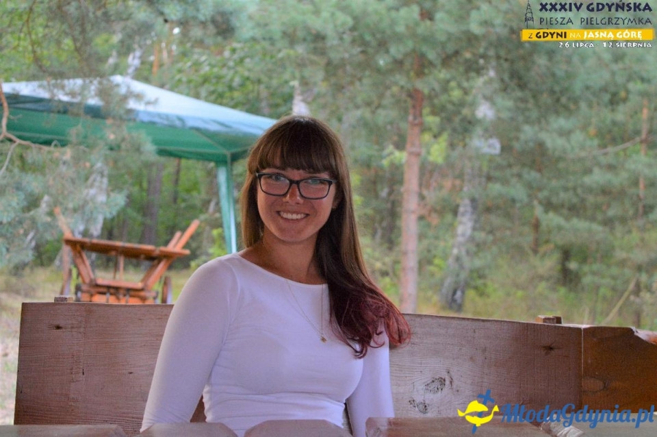 Gdyńska Piesza Pielgrzymka na Jasną Górę  2019 - dzień: 16, 17, 18