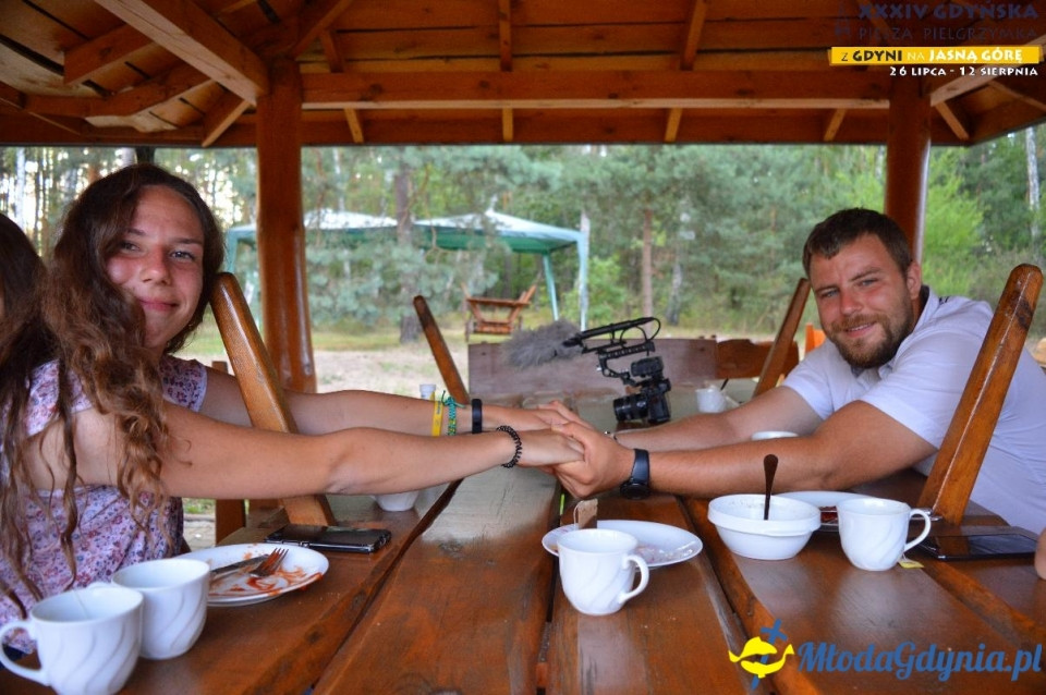 Gdyńska Piesza Pielgrzymka na Jasną Górę  2019 - dzień: 16, 17, 18