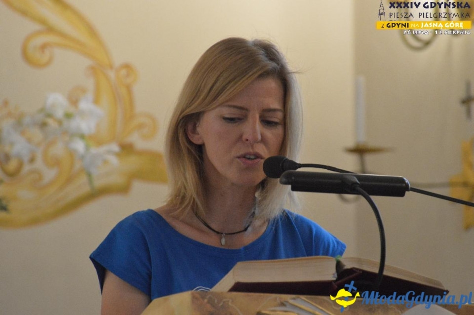 Gdyńska Piesza Pielgrzymka na Jasną Górę  2019 - dzień: 16, 17, 18