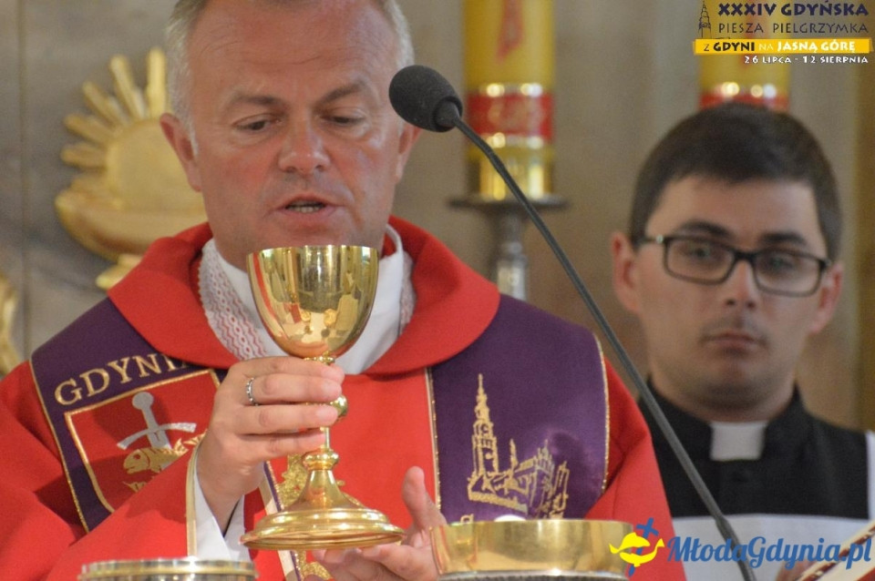 Gdyńska Piesza Pielgrzymka na Jasną Górę  2019 - dzień: 16, 17, 18