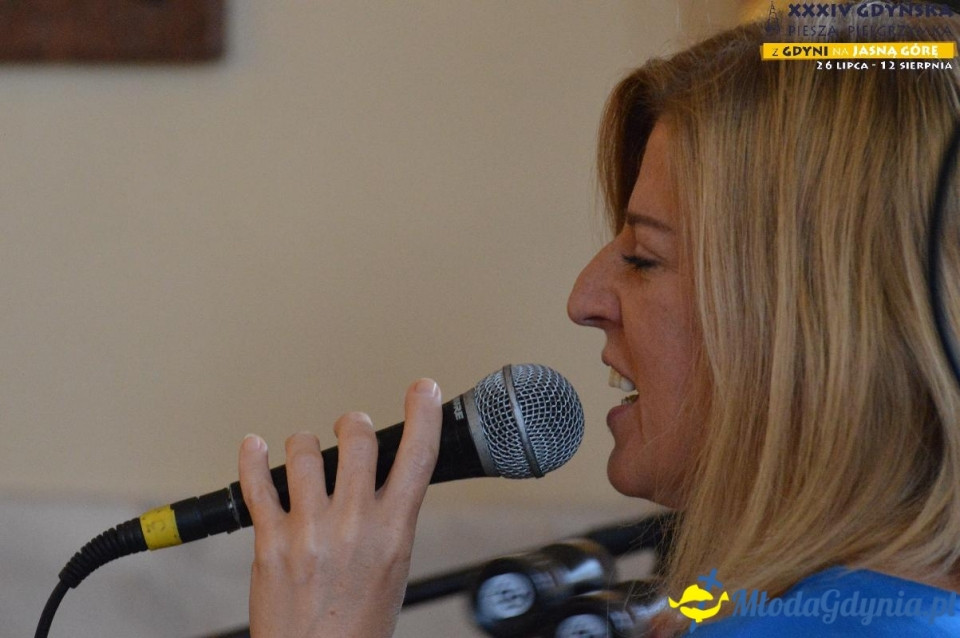 Gdyńska Piesza Pielgrzymka na Jasną Górę  2019 - dzień: 16, 17, 18