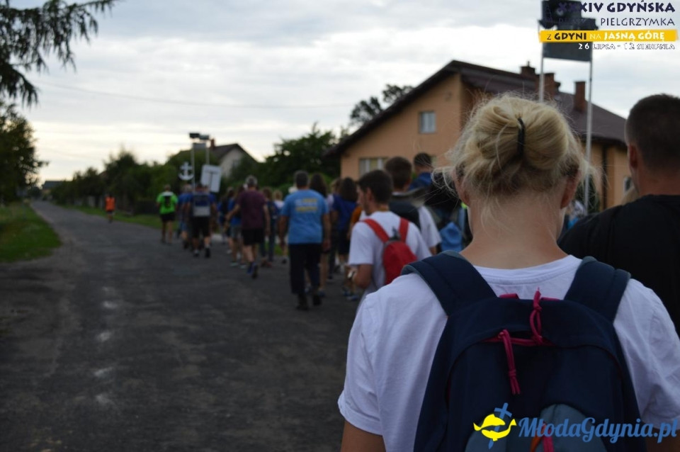 Gdyńska Piesza Pielgrzymka na Jasną Górę  2019 - dzień: 16, 17, 18