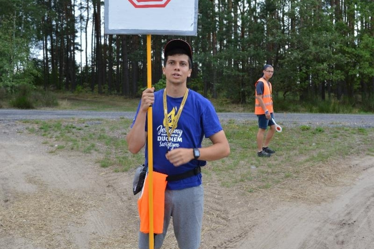 Gdyńska Piesza Pielgrzymka na Jasną Górę  2019 - dzień: 16, 17, 18