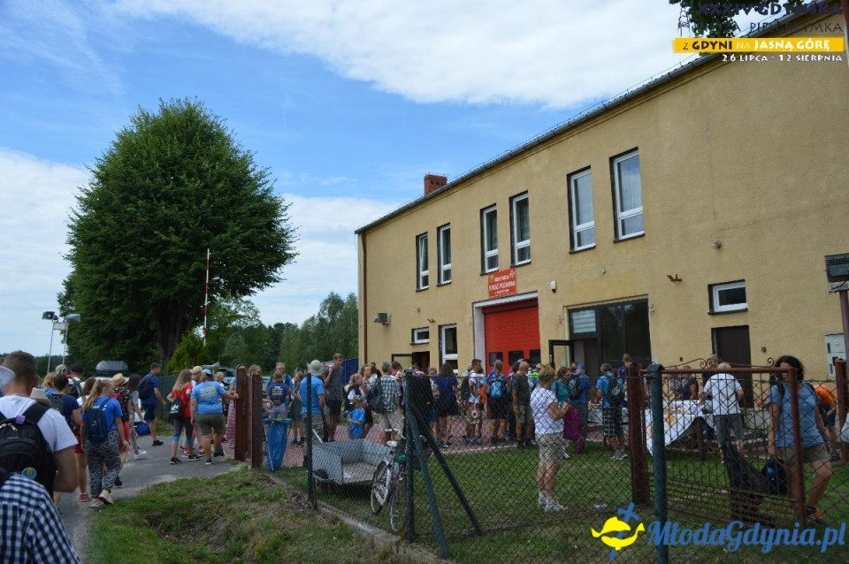 Gdyńska Piesza Pielgrzymka na Jasną Górę  2019 - dzień: 16, 17, 18