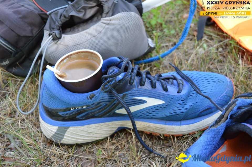 Gdyńska Piesza Pielgrzymka na Jasną Górę  2019 - dzień: 16, 17, 18