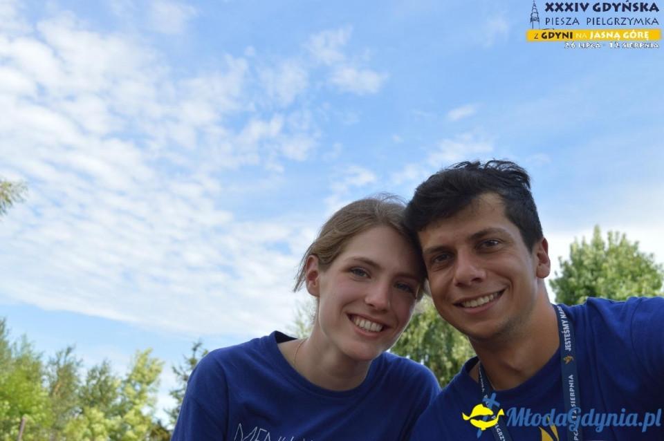 Gdyńska Piesza Pielgrzymka na Jasną Górę  2019 - dzień: 16, 17, 18