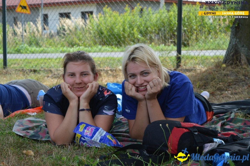 Gdyńska Piesza Pielgrzymka na Jasną Górę  2019 - dzień: 16, 17, 18