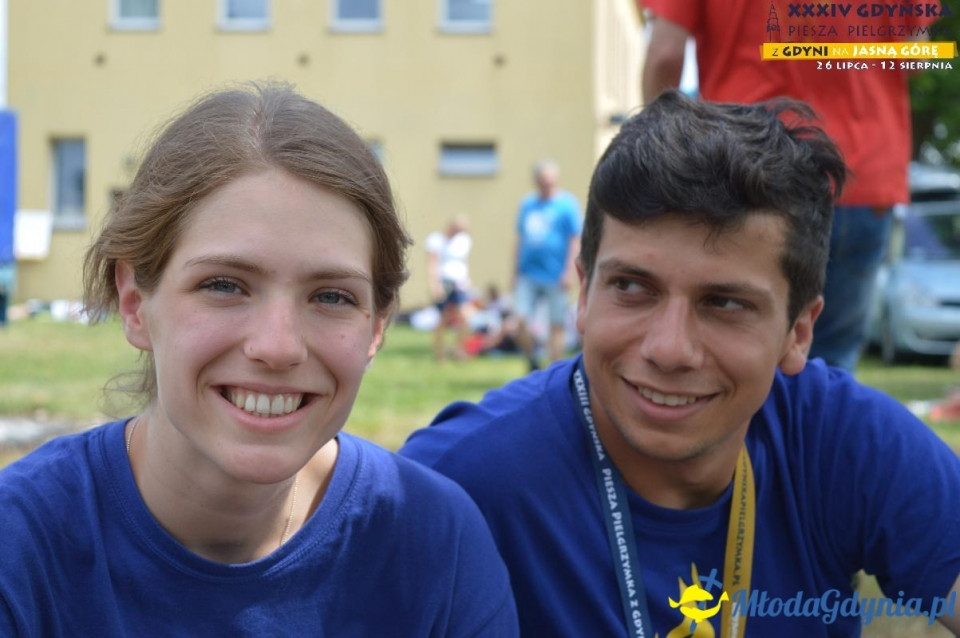 Gdyńska Piesza Pielgrzymka na Jasną Górę  2019 - dzień: 16, 17, 18