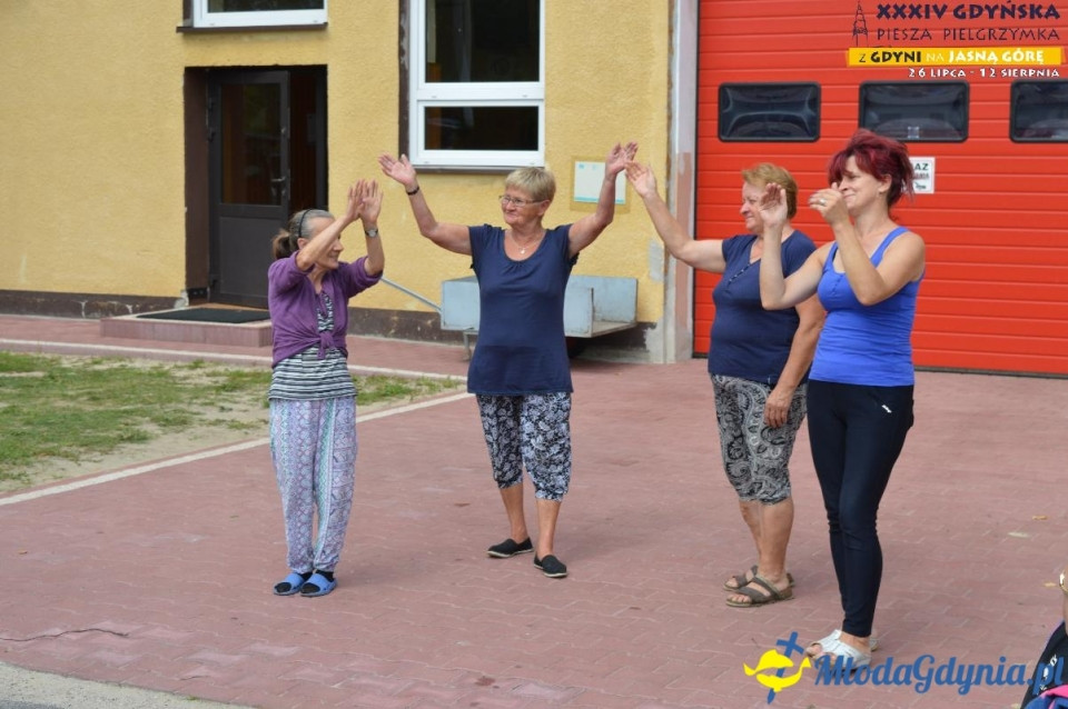 Gdyńska Piesza Pielgrzymka na Jasną Górę  2019 - dzień: 16, 17, 18